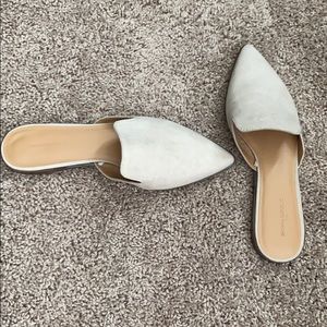 Nude Mule slides